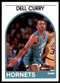 1989-90 Hoops Dell Curry . Charlotte Hornets #299