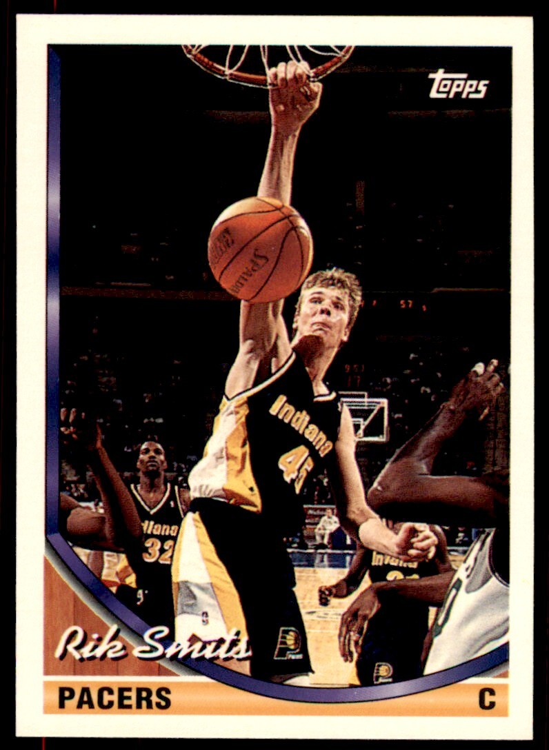 1993-94 Topps Rik Smits . Indiana Pacers #226
