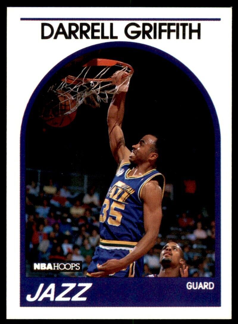 1989-90 Hoops Darrell Griffith . Utah Jazz #241
