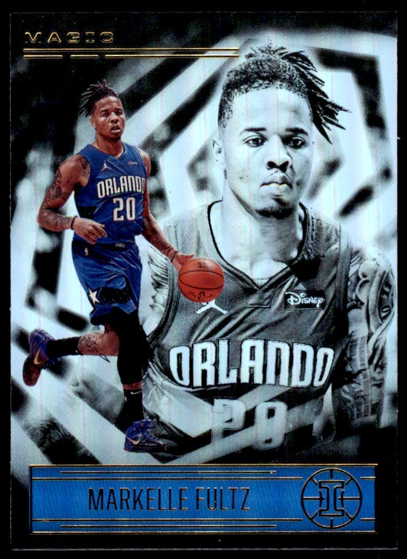 2020-21 Panini Illusions Markelle Fultz Basketball Cards #142