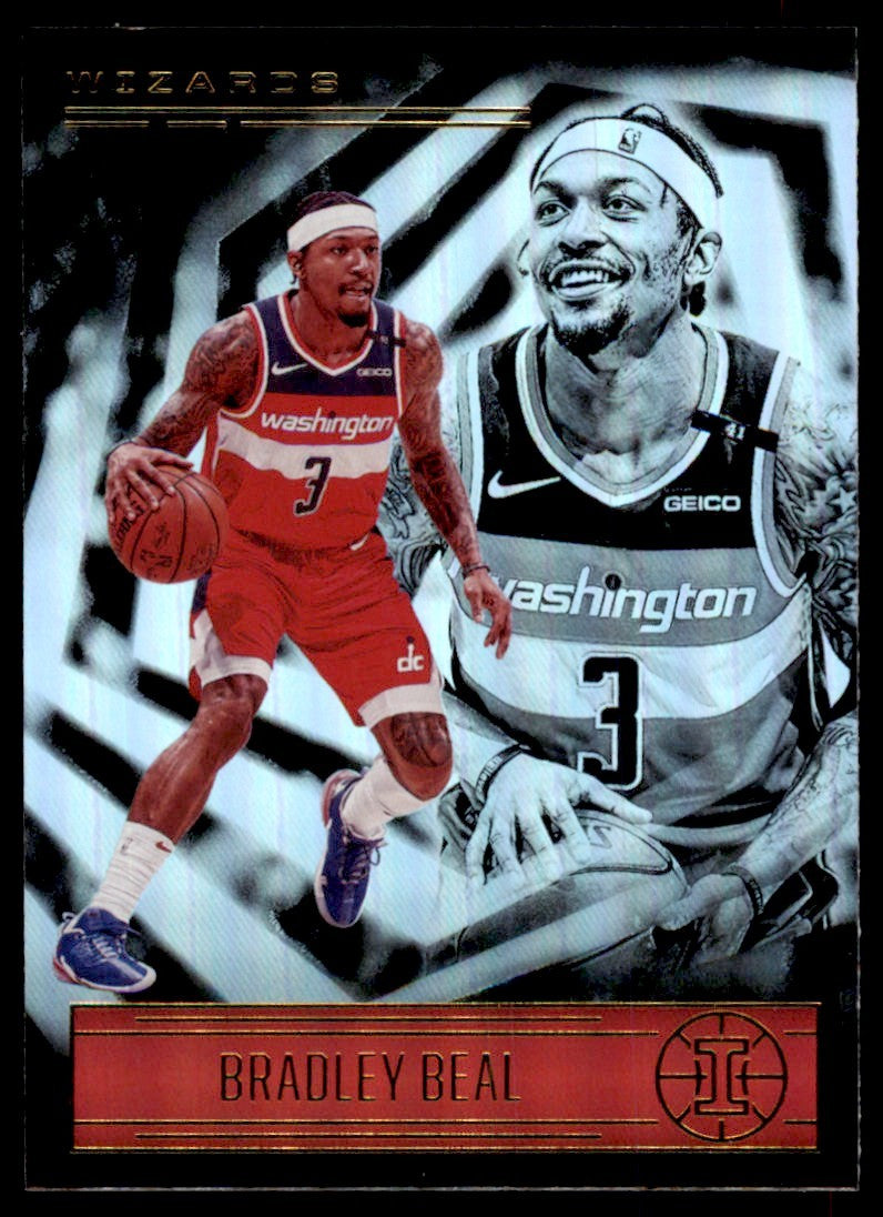 2020-21 Panini Illusions Bradley Beal Basketball Cards #98