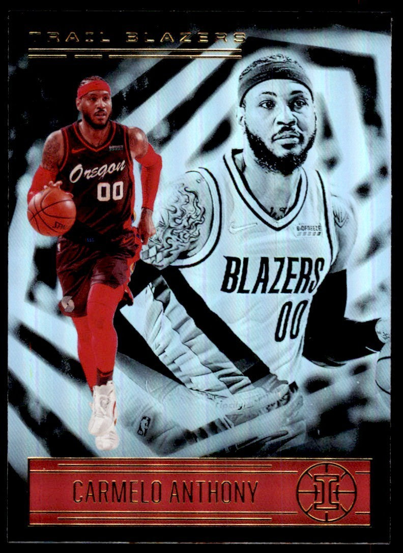 2020-21 Panini Illusions Carmelo Anthony Basketball Cards #55