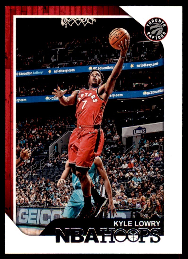 2018-19 Panini NBA Hoops Kyle Lowry Basketball Cards #16