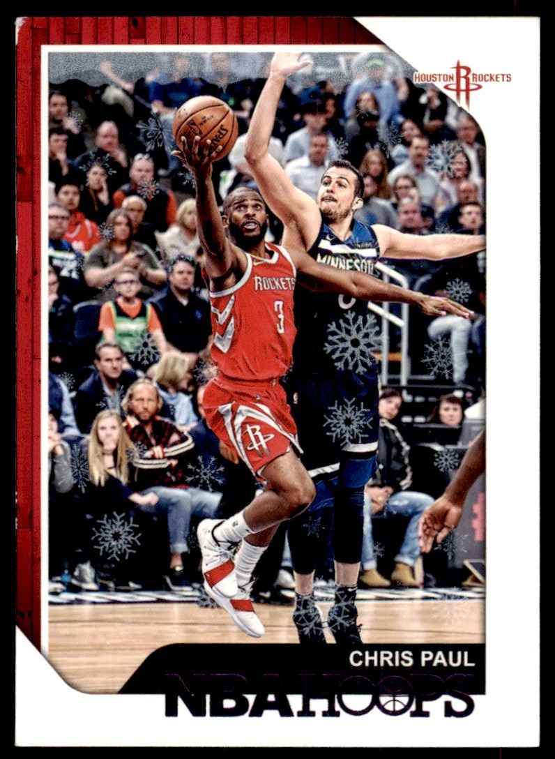 2018-19 Panini NBA Hoops Chris Paul Basketball Cards #91