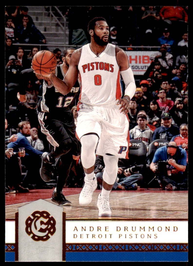 2016-17 Panini Excalibur Andre Drummond Basketball Cards #49