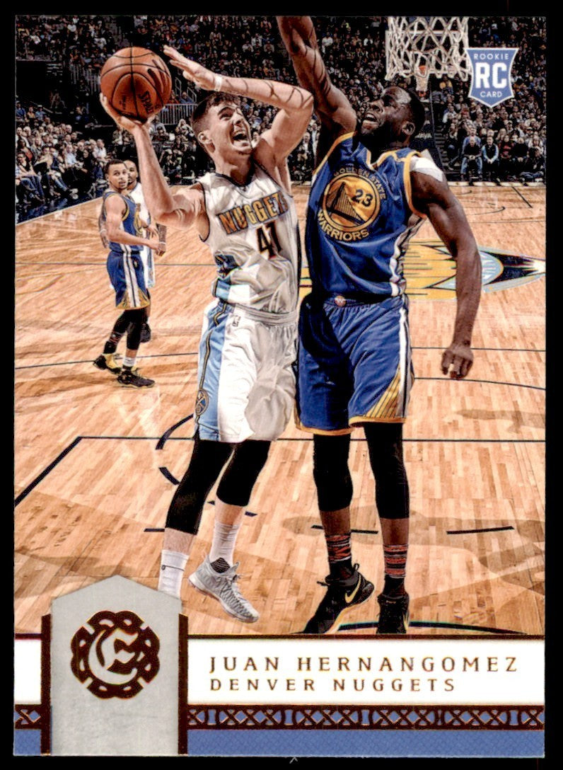 2016-17 Panini Excalibur Juan Hernangomez Basketball Cards #47