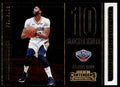 2017-18 Panini Contenders Anthony Davis Basketball Cards #9