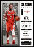 2017-18 Panini Contenders Chris Paul Basketball Cards #38