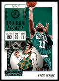 2017-18 Panini Contenders Kyrie Irving Basketball Cards #32