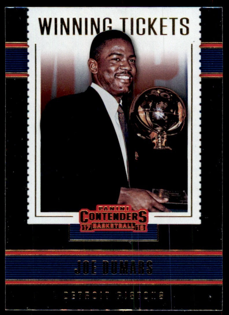 2017-18 Panini Contenders Joel Embiid Basketball Cards #12