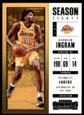 2017-18 Panini Contenders Brandon Ingram Basketball Cards #83