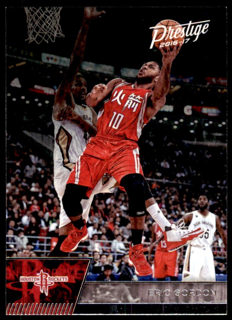 2016-17 Panini Prestige Eric Gordon Basketball Cards #29