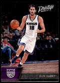 2016-17 Panini Prestige Omri Casspi Basketball Cards #85