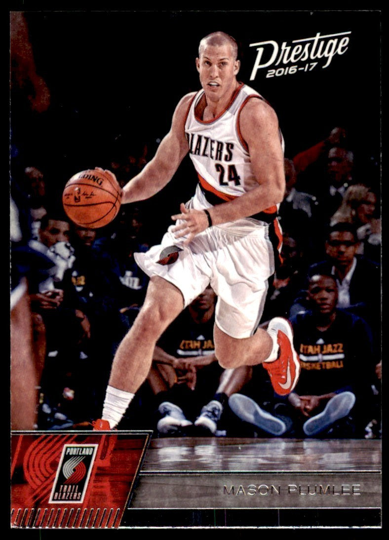 2016-17 Panini Prestige Mason Plumlee Basketball Cards #39