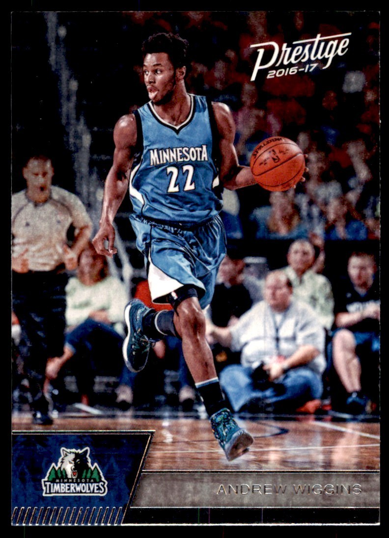 2016-17 Panini Prestige Andrew Wiggins/Karl-Anthony Towns  Basketball Cards #8