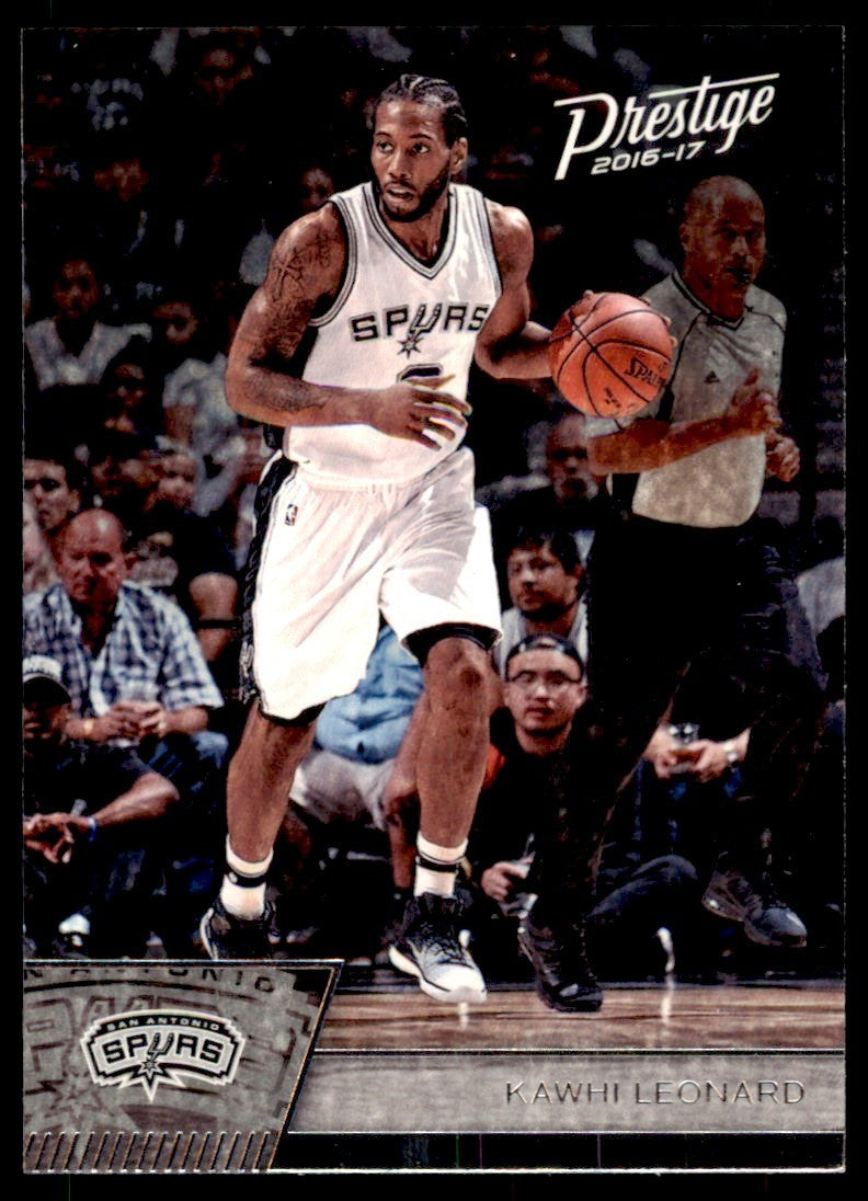 2016-17 Panini Prestige Kawhi Leonard Basketball Cards #50