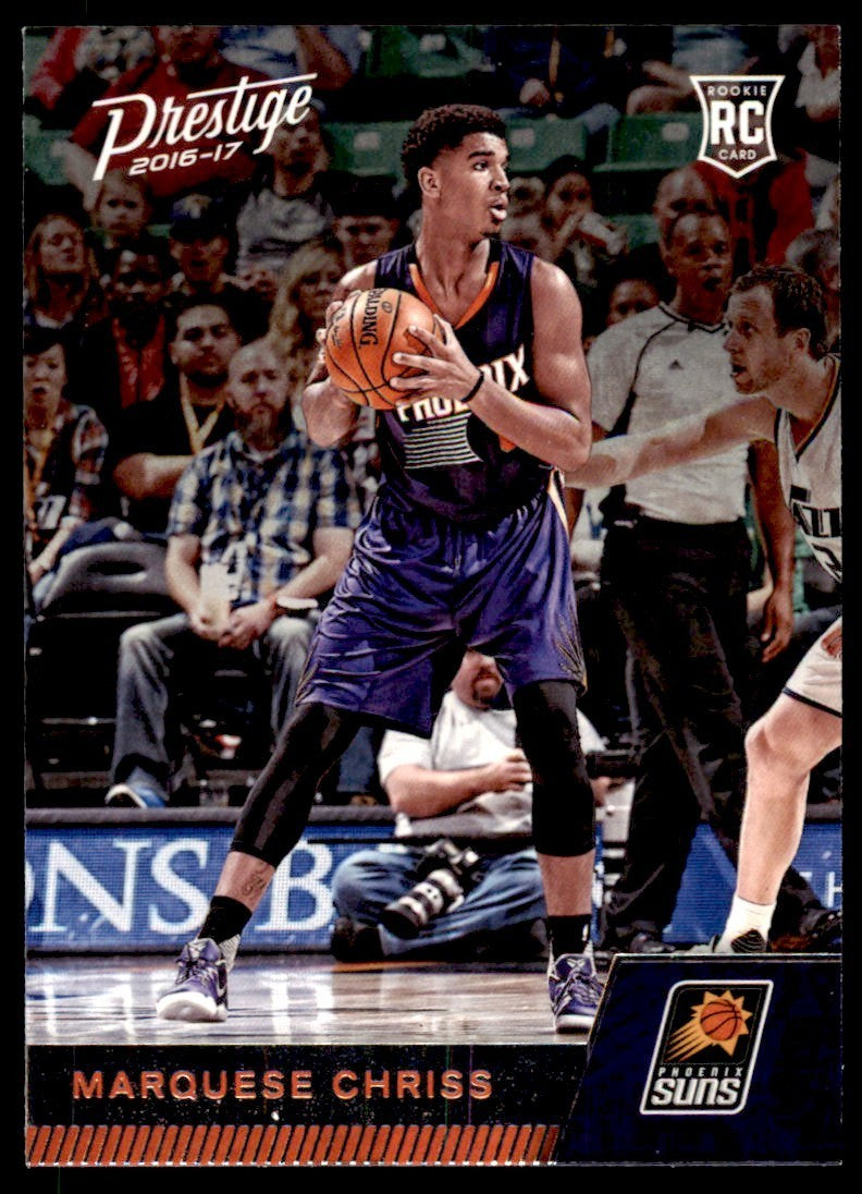 2016-17 Panini Prestige Marquese Chriss Basketball Cards #158
