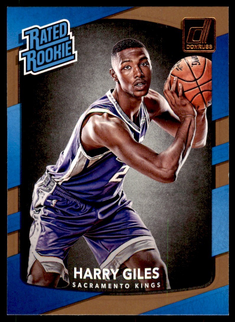 2017-18 Donruss Harry Giles A Basketball Cards #181