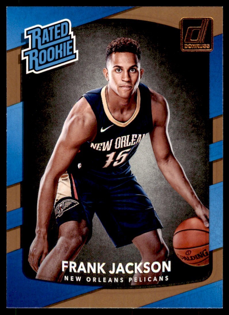 2017-18 Donruss Frank Jackson A Basketball Cards #170