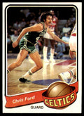 1979-80 TOPPS CHRIS FORD* BOSTON CELTICS #124