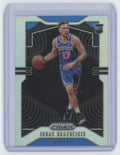 2019-20 Panini Prizm Silver Ignas Brazdeikis Rookie . New York Knicks #284