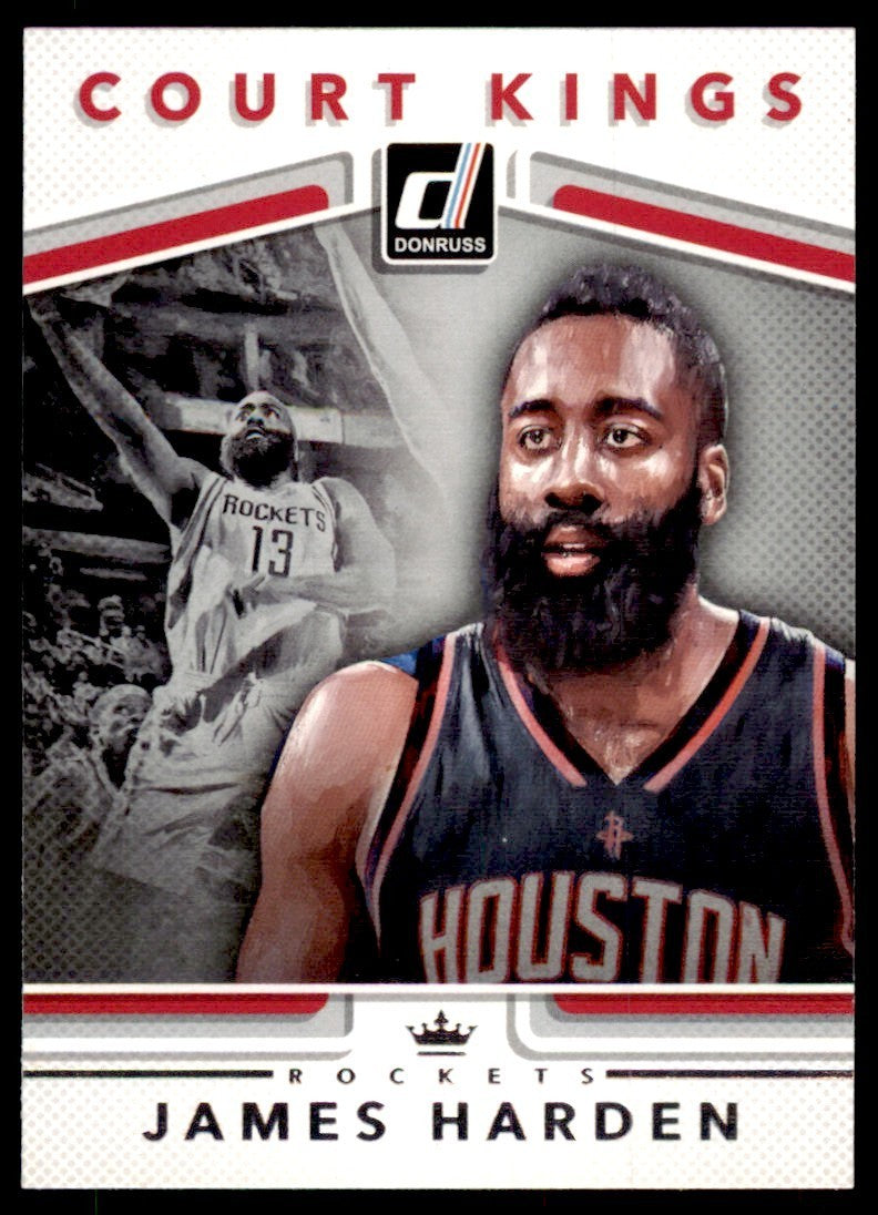 2017-18 Donruss James Harden Basketball Cards #27