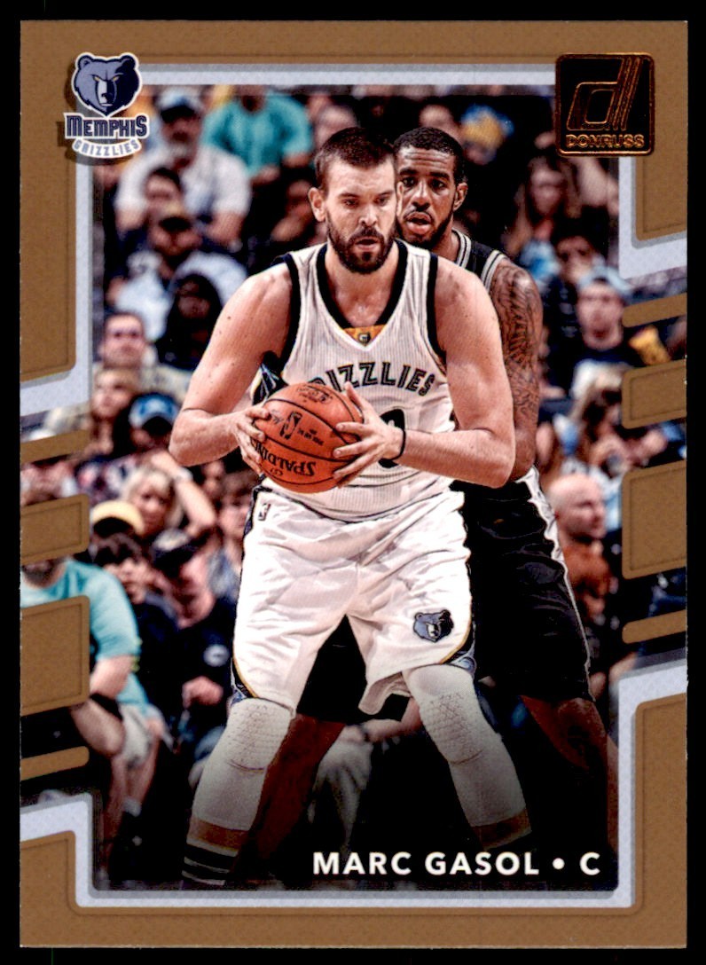 2017-18 Donruss Marc Gasol Basketball Cards #73
