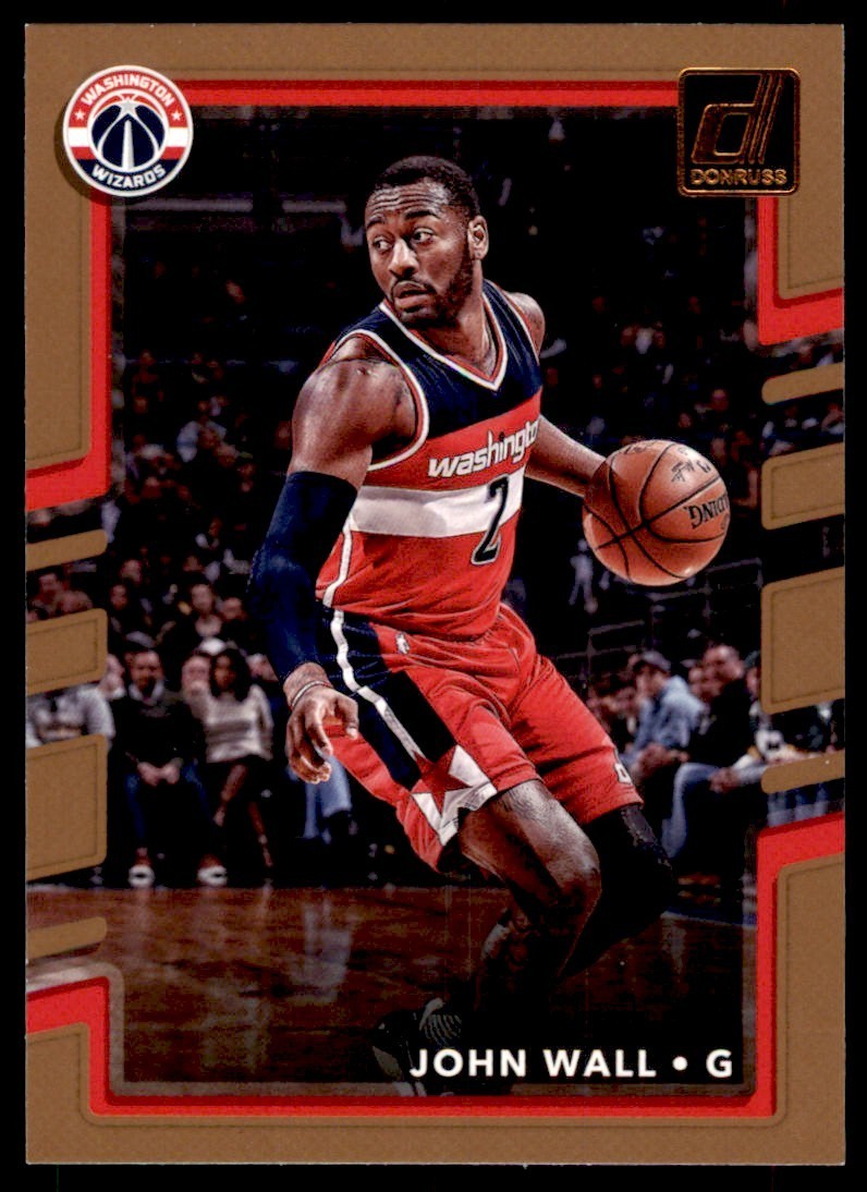 2017-18 Donruss John Wall B Basketball Cards #147