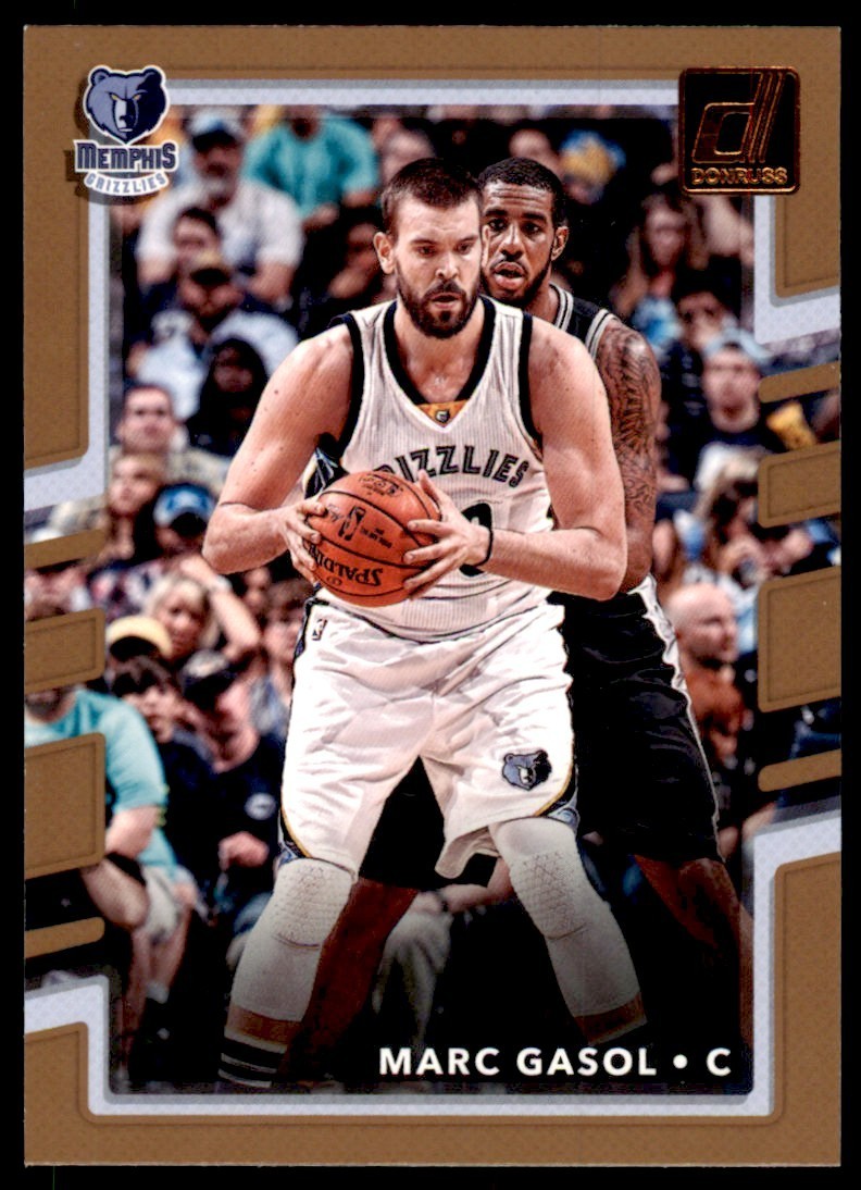 2017-18 Donruss. Marc Gasol Basketball Cards #73