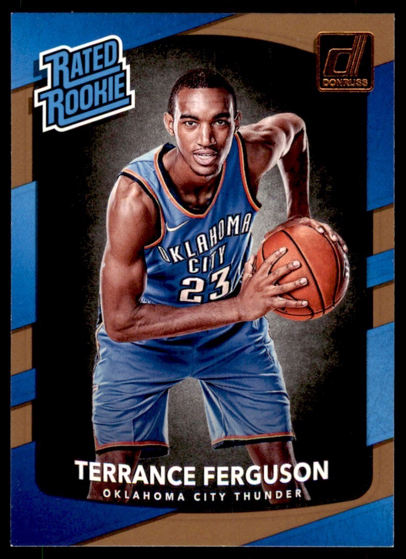2017-18 Donruss. Terrance Ferguson Basketball Cards #180