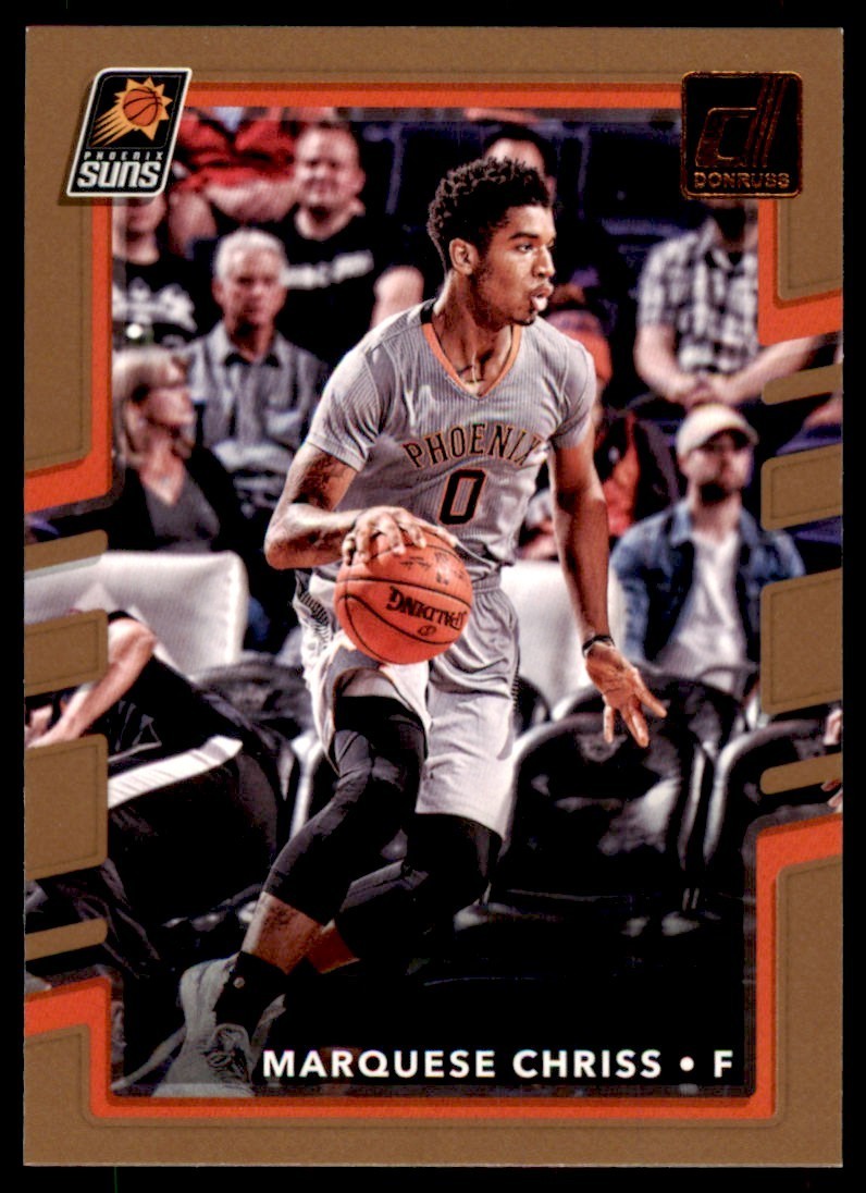 2017-18 Donruss. Marquese Chriss Basketball Cards #118
