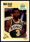 1989-90 Fleer Dale Ellis Seattle SuperSonics #146