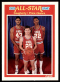 1989-90 Fleer Brad Daugherty/Mark Price/Larry Nance Cleveland Cavaliers #166