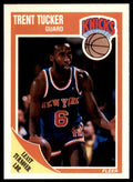 1989-90 Fleer Trent Tucker New York Knicks #105