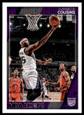 2016-17 Panini NBA Hoops DeMarcus Cousins Basketball Cards #60