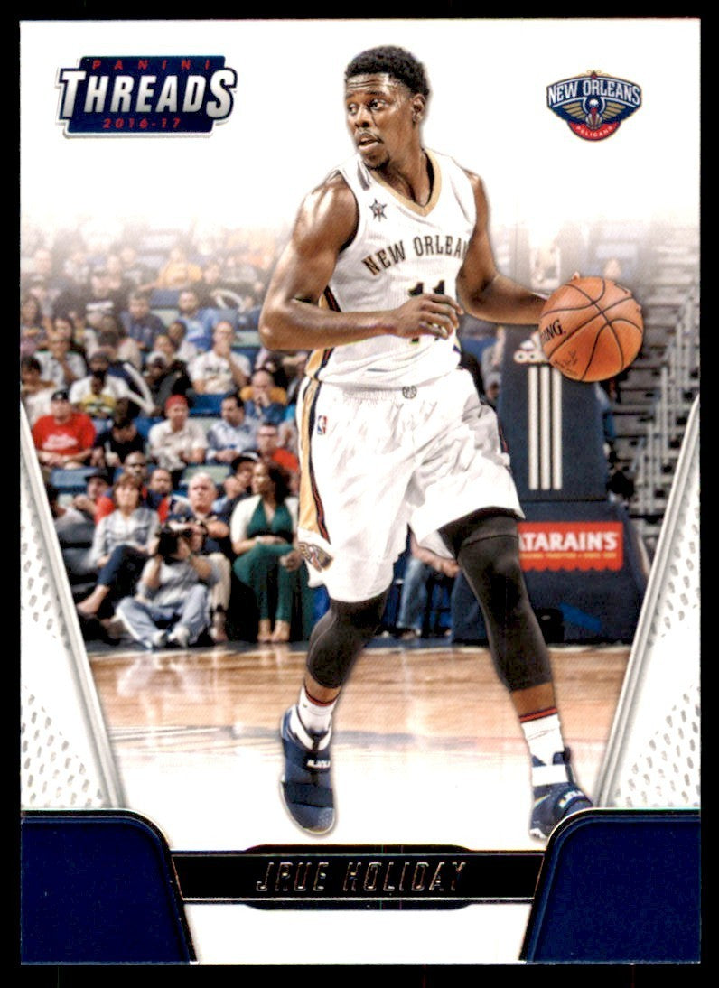 2016-17 Panini Threads Jrue Holiday Basketball Cards #79