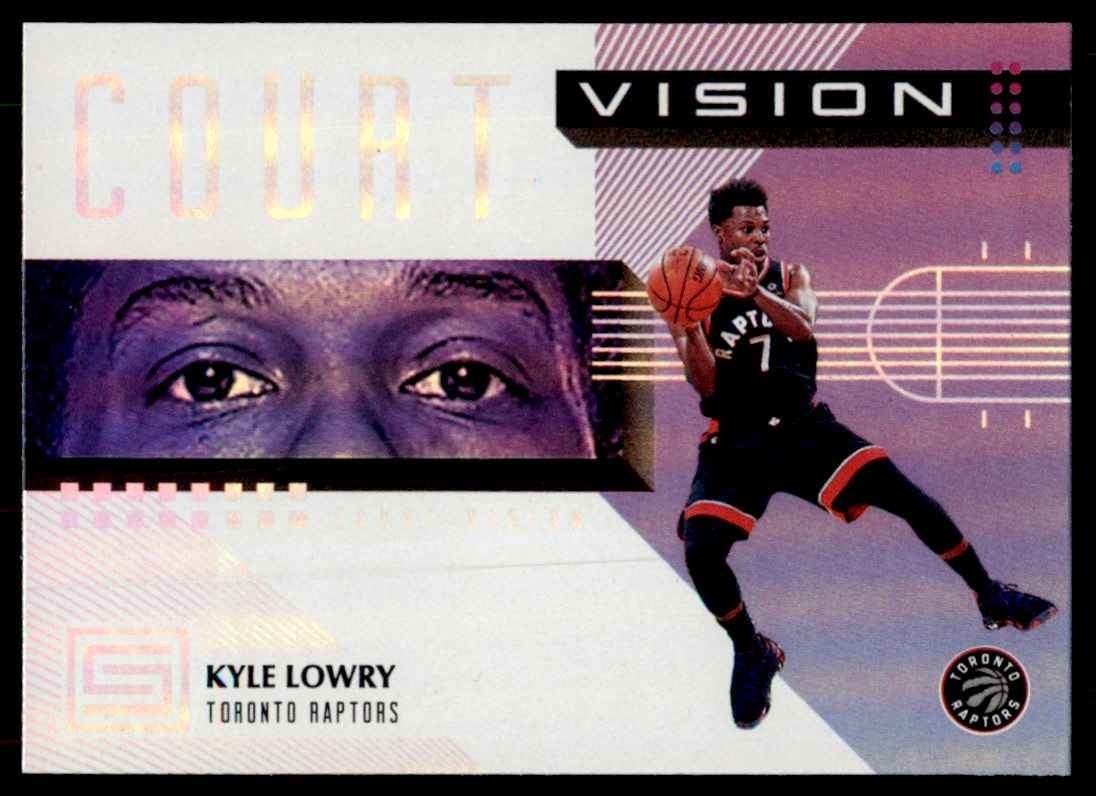 2018-19 Panini Status Kyle Lowry Basketball Cards #6