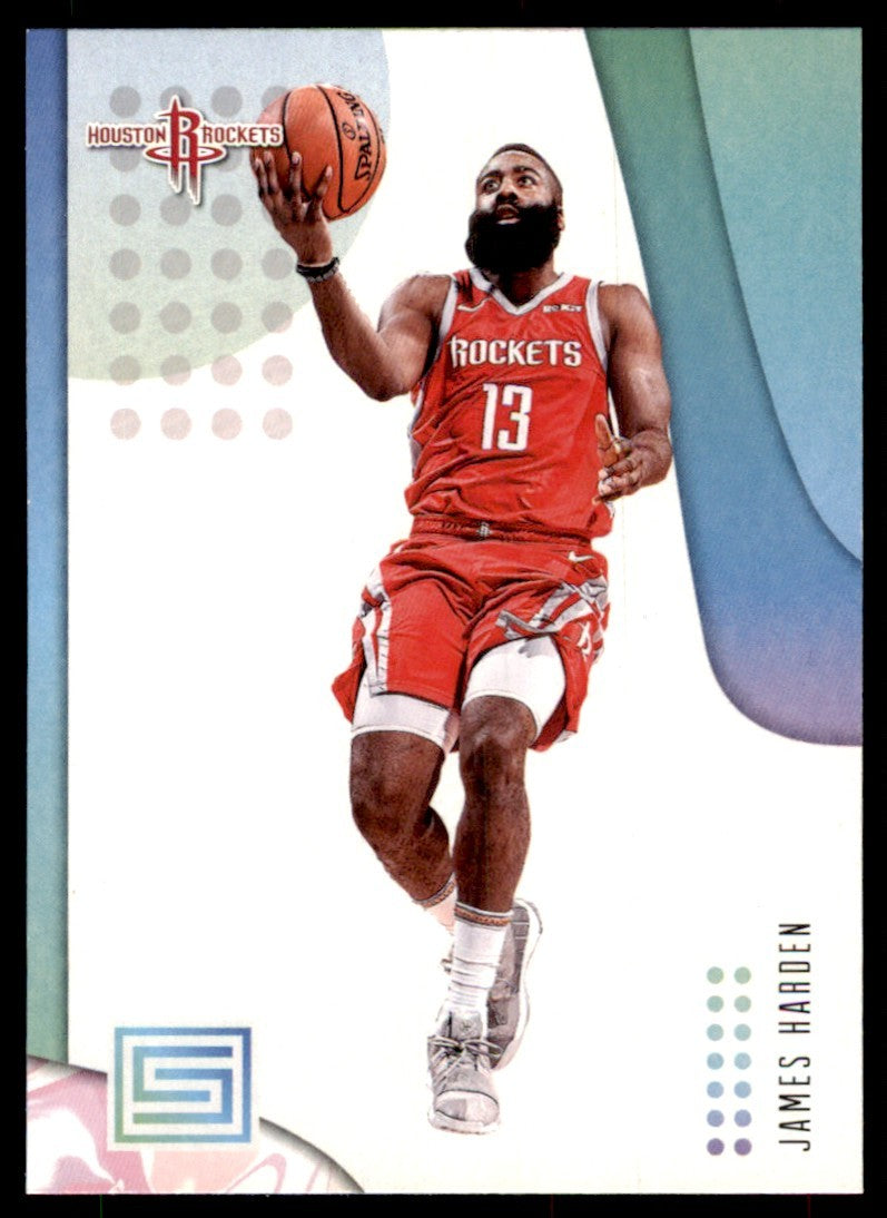 2018-19 Panini Status James Harden Basketball Cards #93