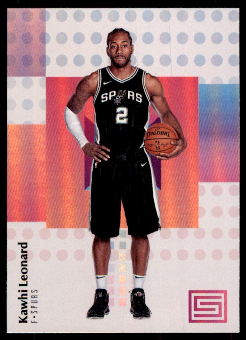 2017-18 Panini Status Kawhi Leonard Basketball Cards #51