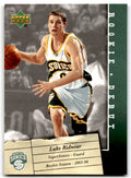 2006-07 Upper Deck Rookie Debut Luke Ridnour Basketball Cards #91