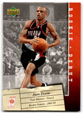 2006-07 Upper Deck Rookie Debut Juan Dixon B Basketball Cards #79