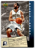 2006-07 Upper Deck Rookie Debut Peja Stojakovic Basketball Cards #35