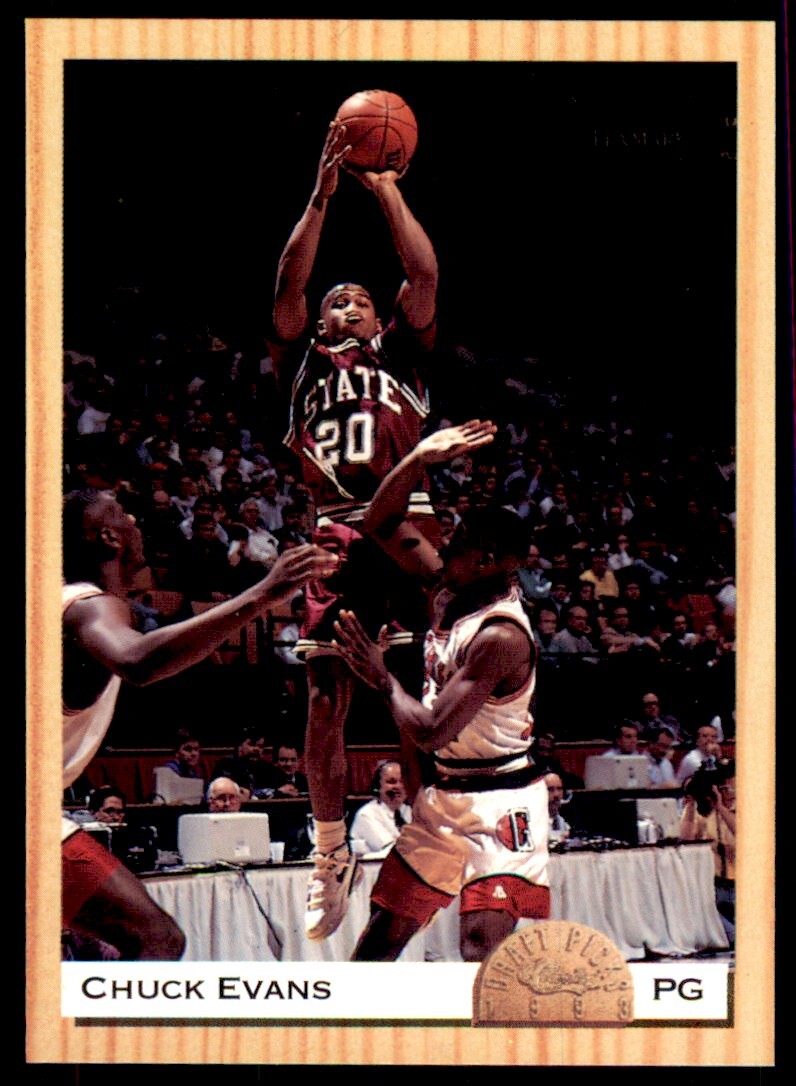 1993-94 Classic Draft Picks Chuck Evans #31