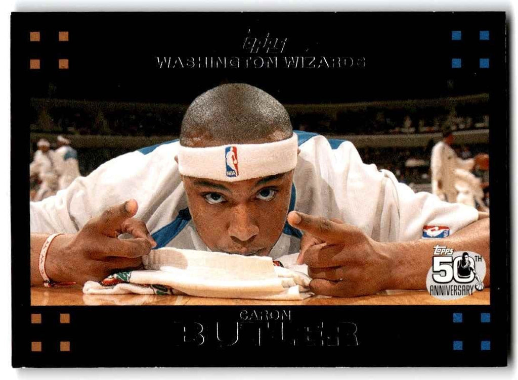 2007-08 Topps Caron Butler Basketball Cards #74