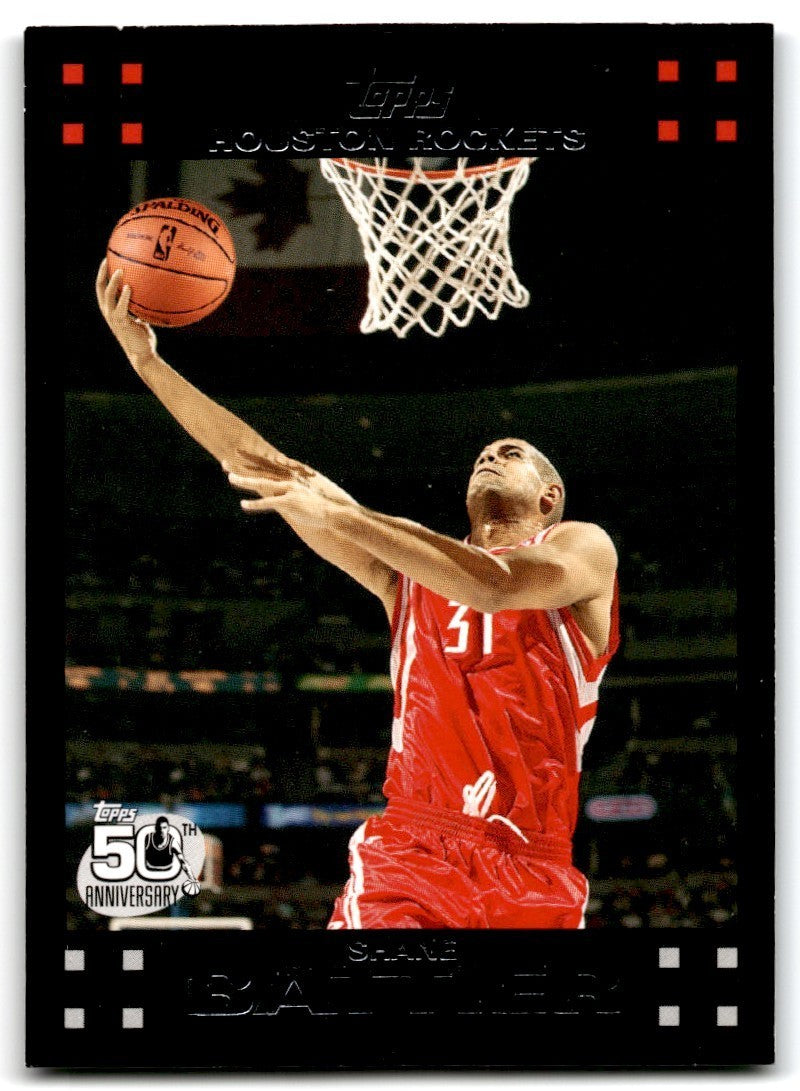 2007-08 Topps Shane Battier B Basketball Cards #19
