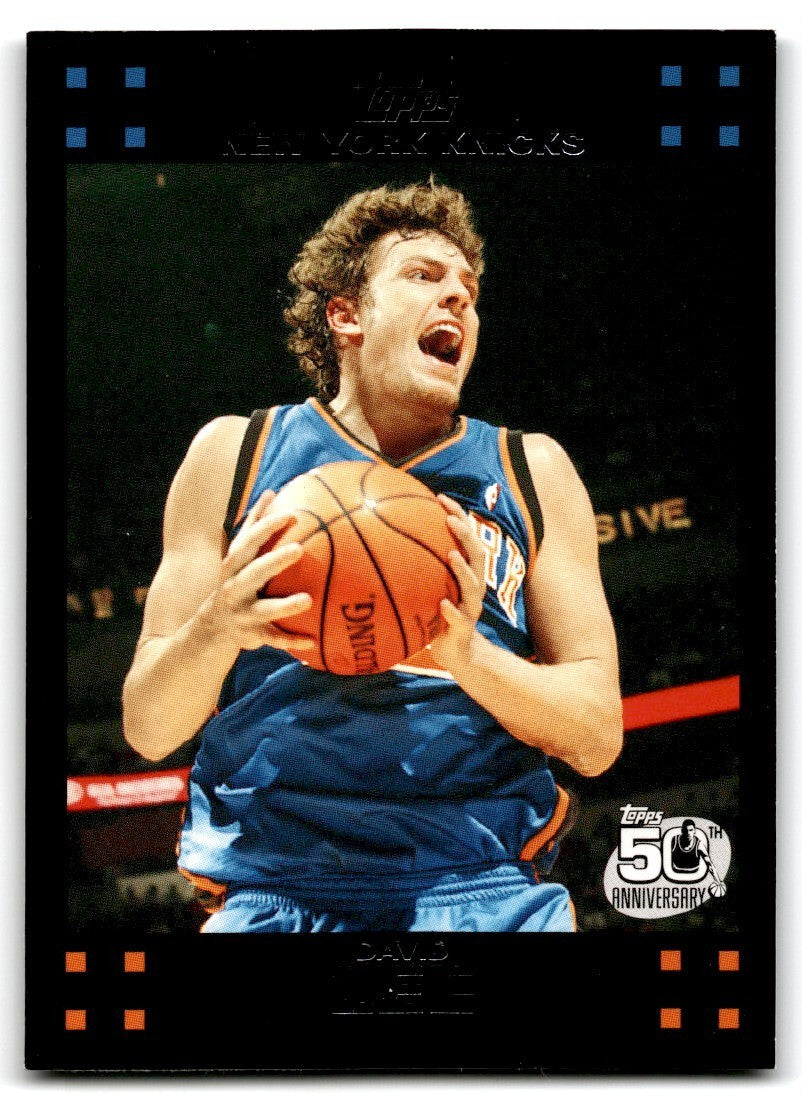 2007-08 Topps David Lee A  Basketball Cards #42