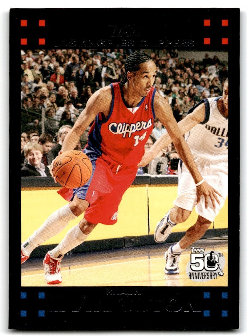 2007-08 Topps. Shaun Livingston C Basketball Cards #48