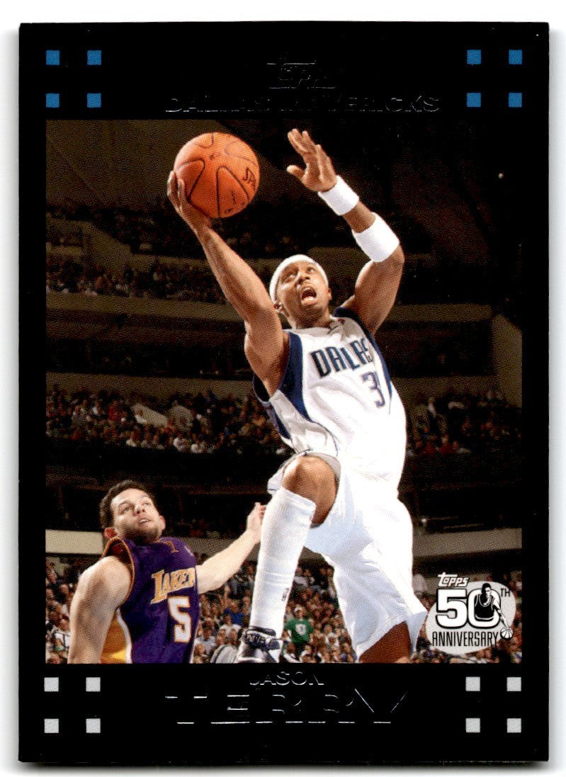 2007-08 Topps. Jason Terry C Basketball Cards #59