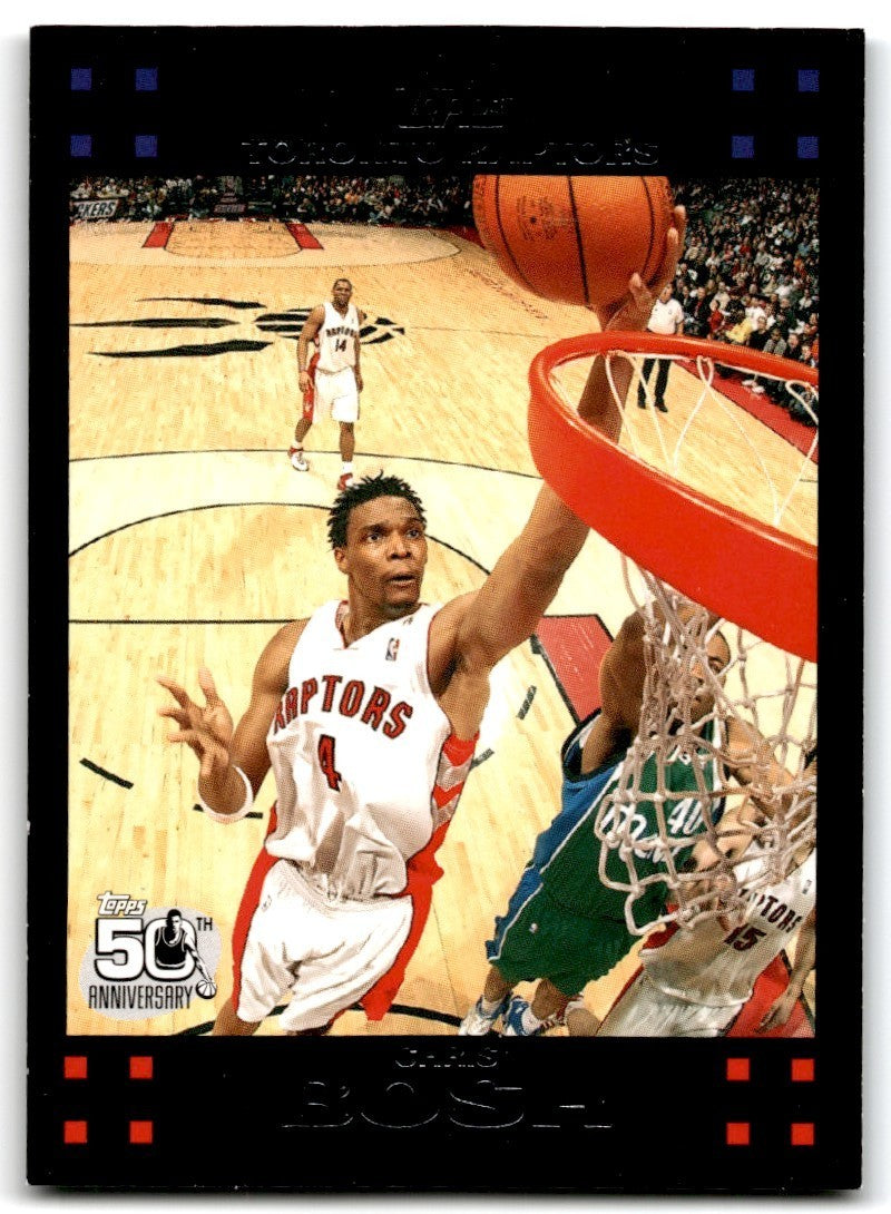 2007-08 Topps. Chris Bosh C Basketball Cards #4