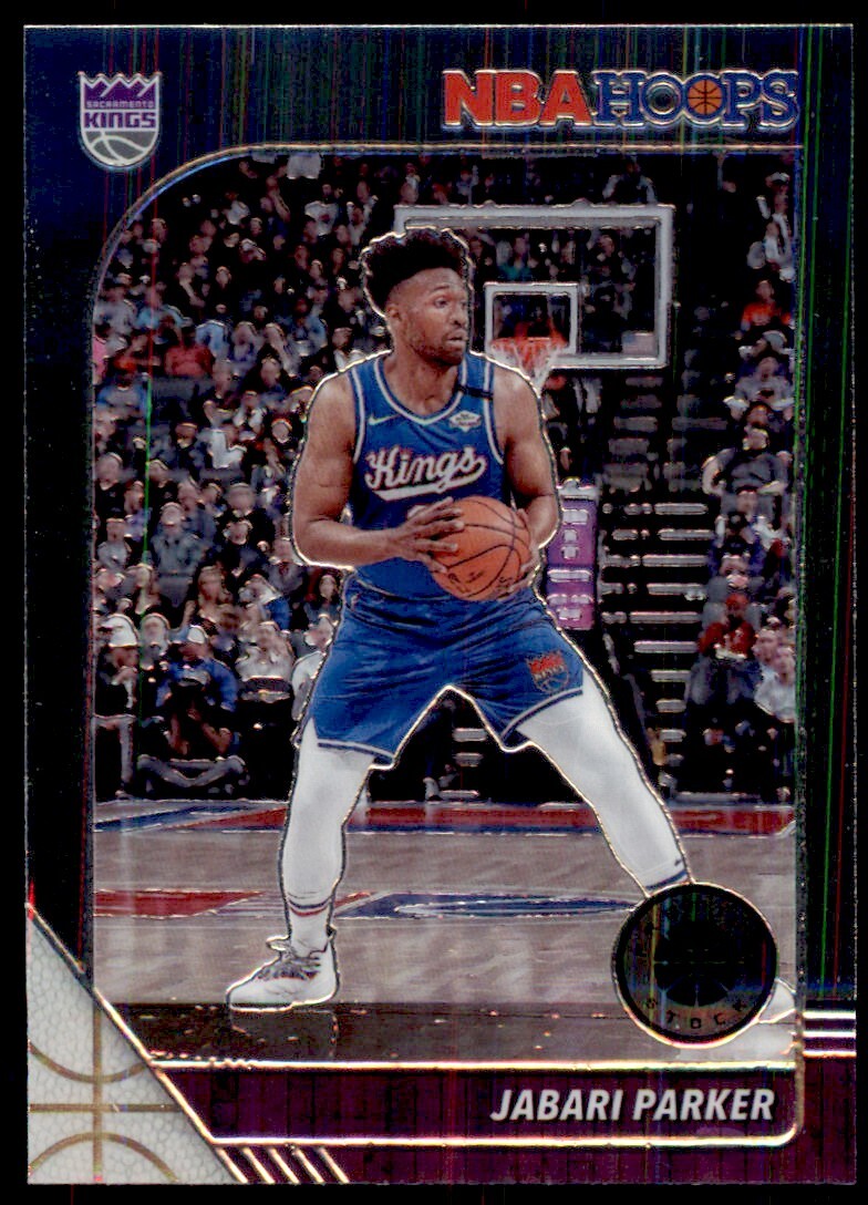 2019-20 NBA Hoops Jabari Parker Kings #195